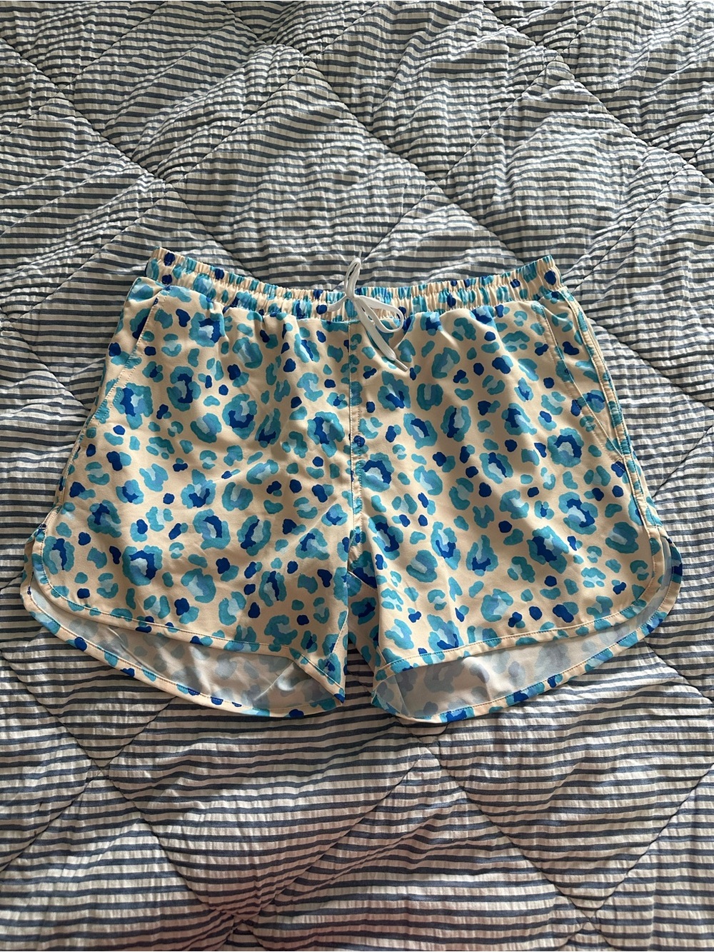 Kortni Jeane Men's Large Retro Shorties
Chilled Leopard